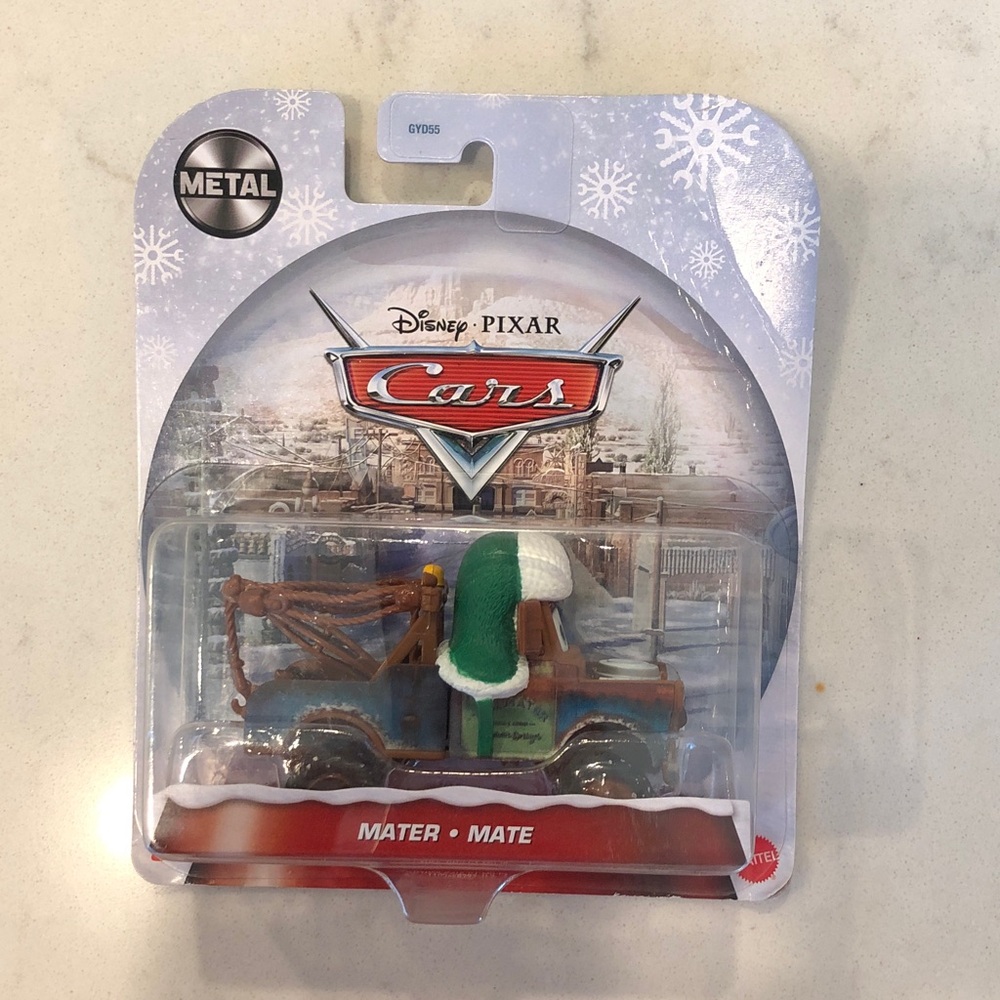 Cars Mater Toy - Christmas Mater